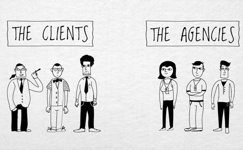 The Client-The Agencies