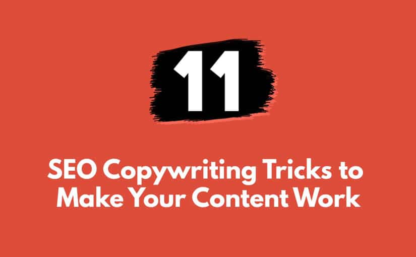 SEO copywriting tricks