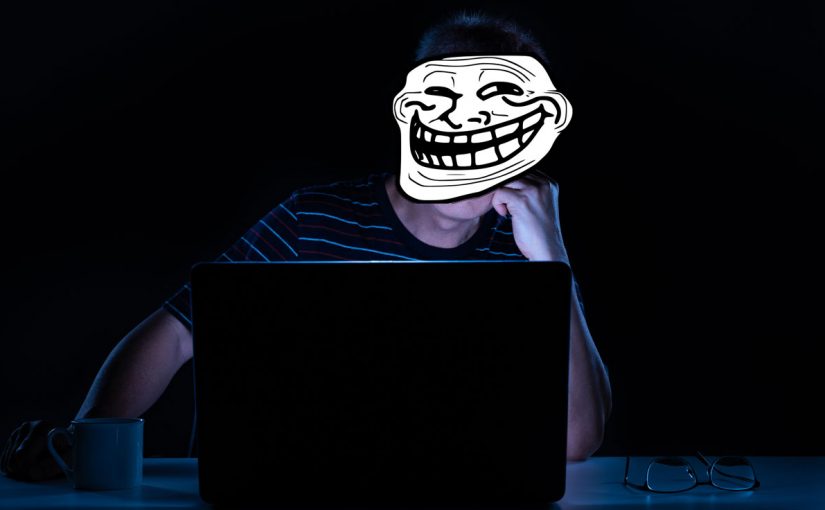 online troll