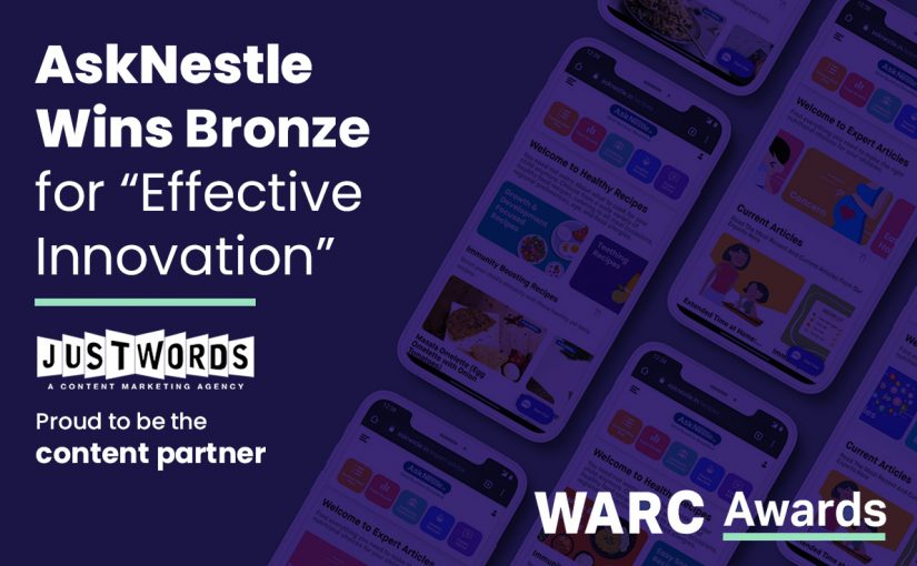 AskNestle Wins Bronze at the Global WARC Awards