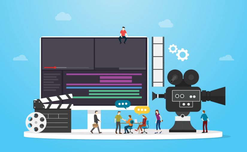 Main steps of video production