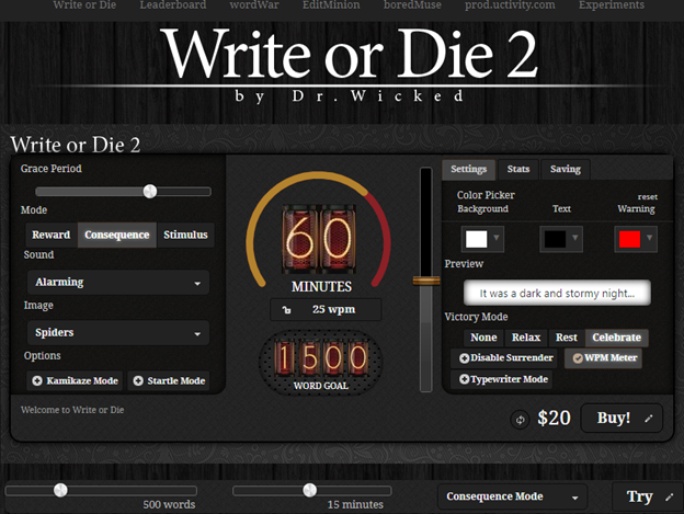 Content writing tool 10 - JW
